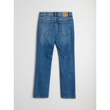 Sinsay Comfort Straight Traperice S Efektom Pranja | shoptok.hr