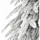  Božićno drvce s 300 LED svjetlima Bijelo 210 cm PE i čelik | shoptok.hr