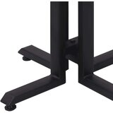 vidaXL Stolić za kavu okrugli Ø55x40 cm od masivne obnovljene tikovine | shoptok.hr