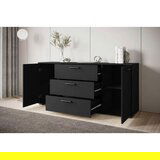 MID.YOU komoda bogota, črna | Shoptok.si