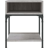  Noćni ormarići 2 kom boja hrasta 40x41x50 cm konstruirano drvo | shoptok.hr