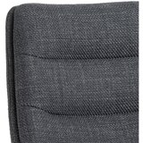 Actona Siv barski stol z nastavljivo višino (višina sedeža 65 cm) Adisa – | Shoptok.si