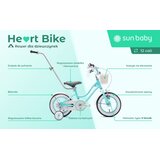  Dječji bicikl guralica Heart 12" mint | shoptok.hr