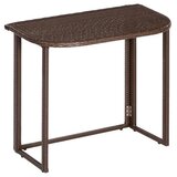 Gardenson Vrtni Set Lambada, Temno Rjava, Z Blazino, 2-Delni | Shoptok.si