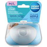 Canpol babies silikonske bradavice easy start (m/l) - 18/603 Cene