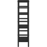  Polica Crni hrast 40 x 29,5 x 115 cm Konstruirano drvo | shoptok.hr
