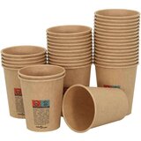 vidaXL papirnate šalice za kavu s poklopcima 1000 kom 8 oz 200 ml | shoptok.hr