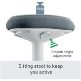 Leitz Ergonomska stolica za potporu pri stajanju Ergo – | shoptok.hr