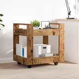 za stol Staro drvo 60 x 45 x 60 cm Konstruirano drvo