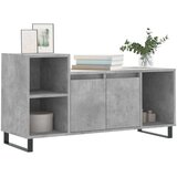 TV omarica betonsko siva 100x35x55 cm inženirski les, (20912291) | Shoptok.si