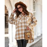 Resti Women's Cotton Shirt Coat | Shoptok.si