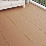  Pločice za decking 6 pcs Smeđa 60 x 30 cm Drvoplastična smjesa Cijene