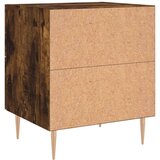 vidaXL Noćni ormarići 2 kom boja hrasta 40x35x47 5cm konstruirano drvo | shoptok.hr