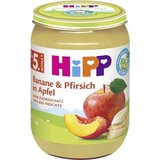 Hipp Bio otroška sadna kaša - jabolko, breskev in banana | Shoptok.si