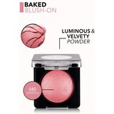 Flormar Blush-On Baked Rdečilo za posvetlitev odtenek 040 Shimmer Pink 4 g | Shoptok.si