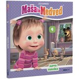 Maša in medved knjiga Super varuška 4 Cene