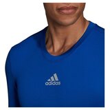 Adidas Majice s kratkimi rokavi Techfit Warm M Modra | Shoptok.si