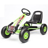 Rolly Toys karting na pedale MG-PC615 zeleni