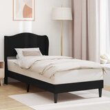 Okvir za krevet Crna 90 x 190 cm Umjetna koža - Jjedan Cijene
