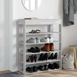 vidaXL stalak za cipele boja hrasta 80x30x98 cm konstruirano drvo | shoptok.hr