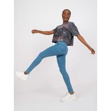 RUE PARIS Trousers jeans-RO-SP-PNT-2307.41X-blue | shoptok.hr