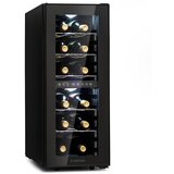 Klarstein shiraz 12 Duo hladnjak za vino 2 zone 42L/12 boca 5-12 / 12-18 °C Touch Cijene