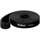 Rebel ACTIVE TPE fitnes elastična traka za vežbanje crna 16-32kg RBA-3001-3 Cene