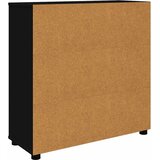 Ormarić za pohranu Crna 80 x 31 x 81 cm Konstruirano drvo | shoptok.hr