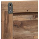  Uzglavlje Zidne Prirodna 200 cm Čvrsto teak drvo | shoptok.hr