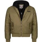 Lonsdale Men's hooded jacket regular fit