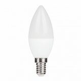 Mitea Lighting LED Eco sijalica E14 7W C37 3000K 220-240V bela Cene