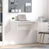  Stol za zid Zidne Bijelo 80 x 45 x 30 cm Konstruirano drvo | shoptok.hr