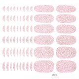 INF 10 Listov Nalepk za Nohte s Pilico - Simpatične in Vodoodporne Nalepke Pink, (5000078090) | Shoptok.si