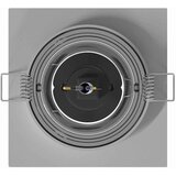 REFLEKTOR 12 pcs Srebrno 9 x 9 x 2 cm Aluminij | Eponuda.com