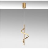 Opviq LED viseča svetilka v zlati barvi ø 16 cm Likma – | Shoptok.si