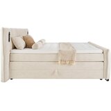 Luca Bessoni Postelja Boxspring Elysia, Bež, 160x200 | Shoptok.si