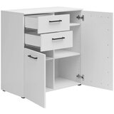 CARRYHOME komoda, bela | Shoptok.si