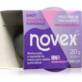 Novex Hidrorrepositora maska za lase 20 g Cene