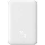 Baseus P10059001223-00 Lithium polymer (LiPo) power bank 10000 mAh Wireless charging White | shoptok.hr