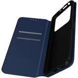 AVIZAR Ovitek Xiaomi Poco M4 Pro 4G z držalom za kartice in podporo za video, magnetni preklop - polnocno modra, (20631878) | Shoptok.si