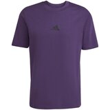 Adidas Majice s kratkimi rokavi Essentials Vijolična Cene