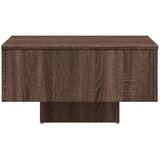  Stolić za kavu smeđi hrast 60 x 60 x 31,5 cm konstruirano drvo | shoptok.hr