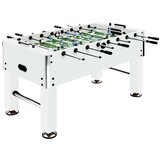 vidaXL Miza za namizni nogomet jeklo 60 kg 140x74,5x87,5 cm bela cene