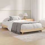  Za krevet boja hrasta 90 x 190 cm od konstruiranog drva | shoptok.hr