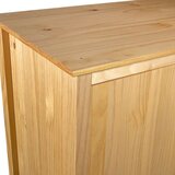  Dvokrilni ormar Hill 89 x 50 x 170 cm od masivne borovine | Eponuda.ba