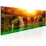  Slika - Nature: Magnificent Waterfall 135x45 Cijene