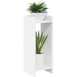  Stalak za biljke s policom 2 pcs Bijeli 30 x 30 x 80 cm | Eponuda.ba