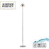 SCHÖNER WOHNEN 19245-17 - LED prigušiva stojeća lampa BELLIS LED/2,5W/5V IP54 hrom | Eponuda.com