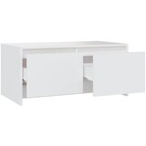  Stolić za kavu bijeli 90 x 50 x 41,5 cm od konstruiranog drva | shoptok.hr