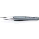 Knipex esd precizna pinceta sa gumiranim ručkama (92 21 10 esd)